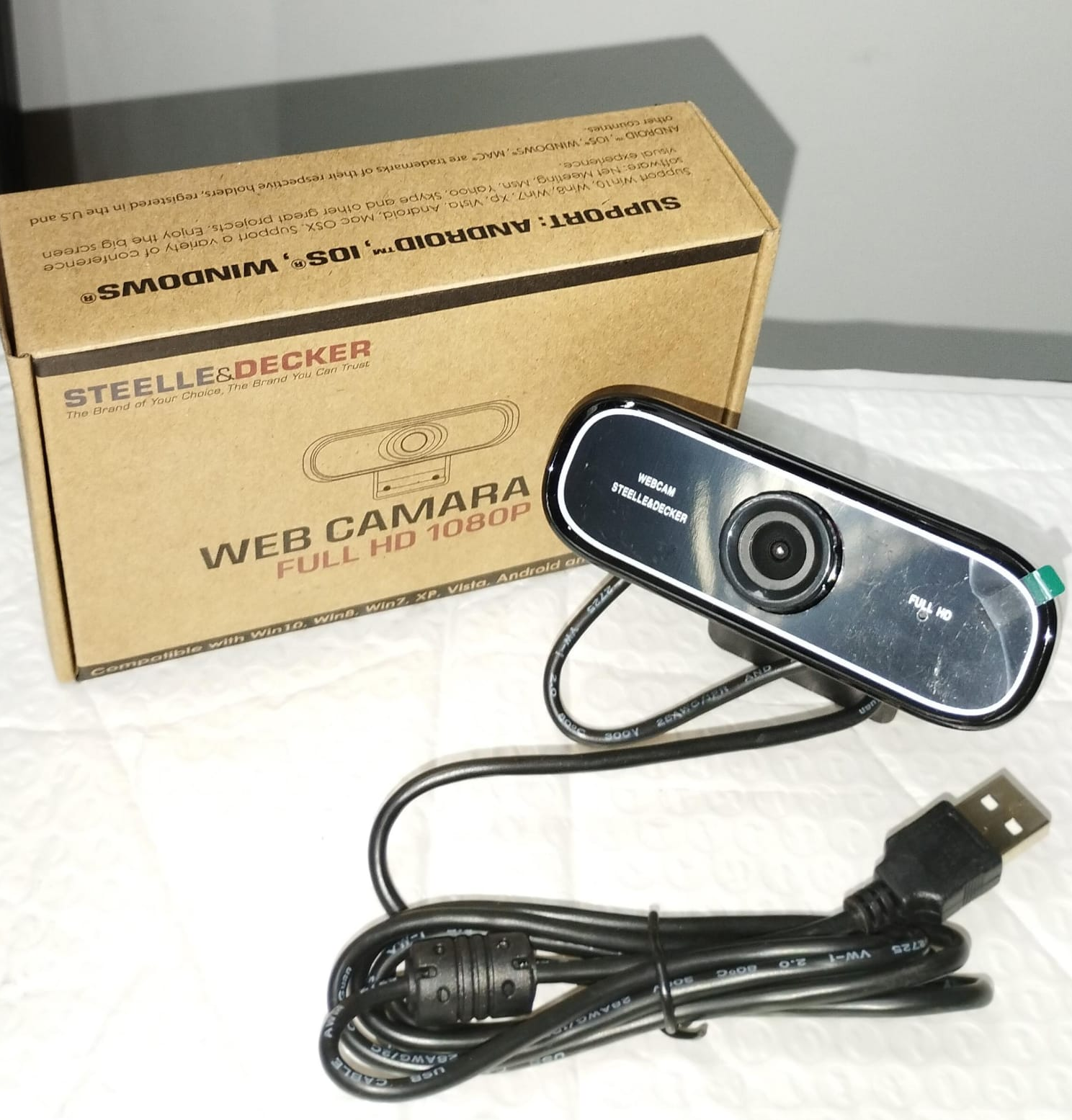 Web Camara HD Full HD 1080P